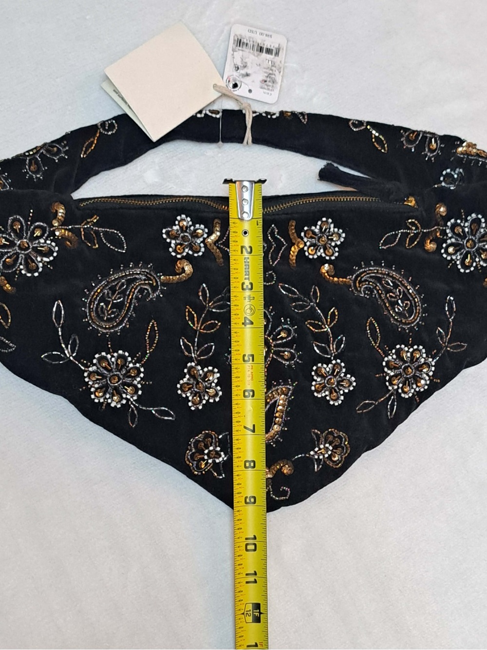Free People "Nashville Nights" Beaded Shoulder Bag - Picture 8 of 11